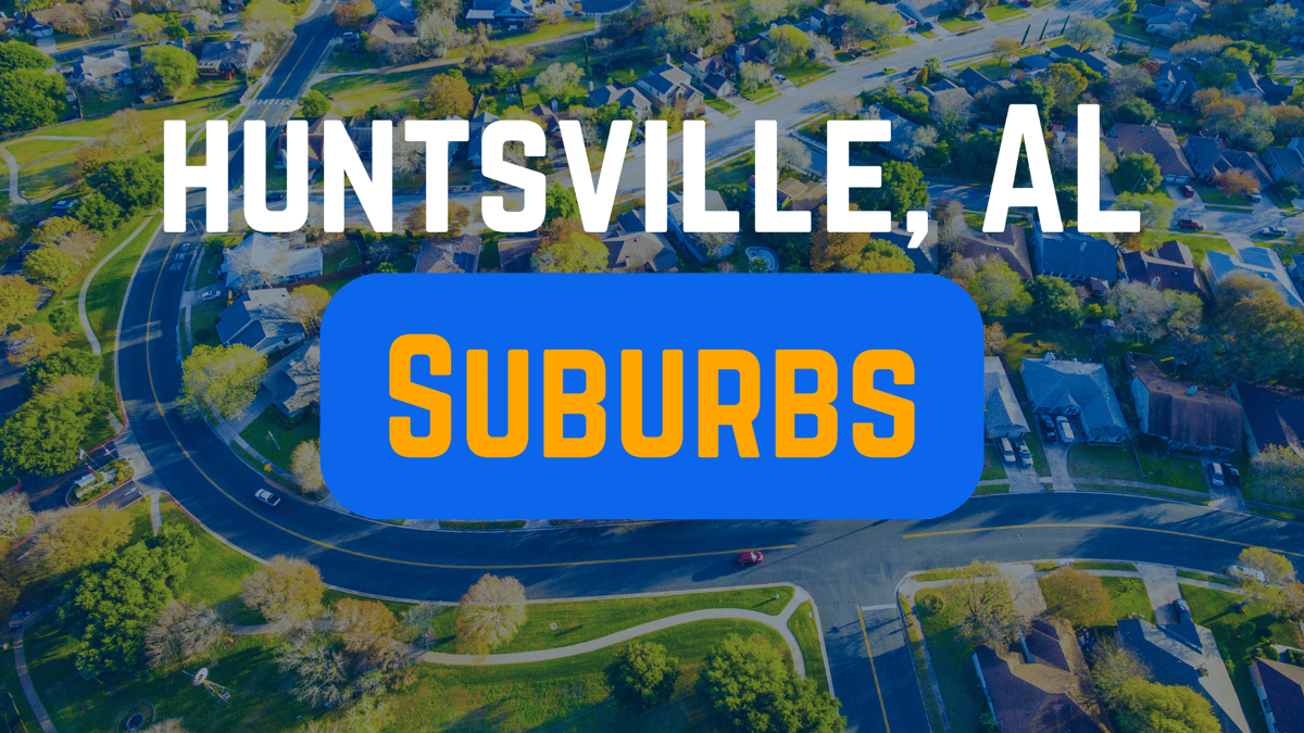 Huntsville, Al Suburbs